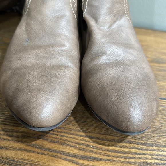boots women’s 9 size 9m wenona brown Joe boxer - Picture 9 of 10